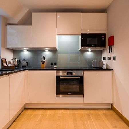 Barbican Serviced Apartments By Lovelystay Londra Exterior foto