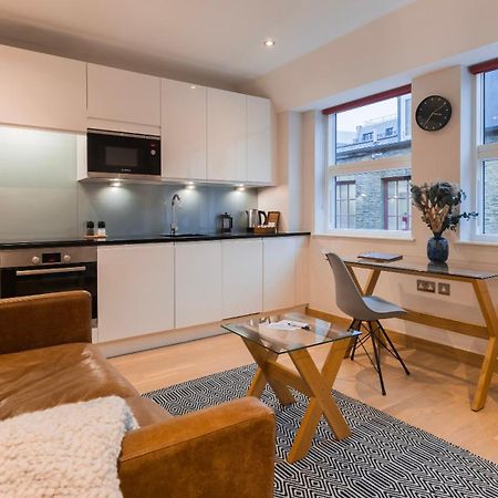 Barbican Serviced Apartments By Lovelystay Londra Exterior foto