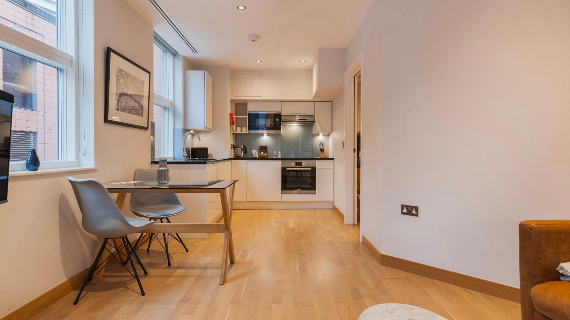 Barbican Serviced Apartments By Lovelystay Londra Exterior foto