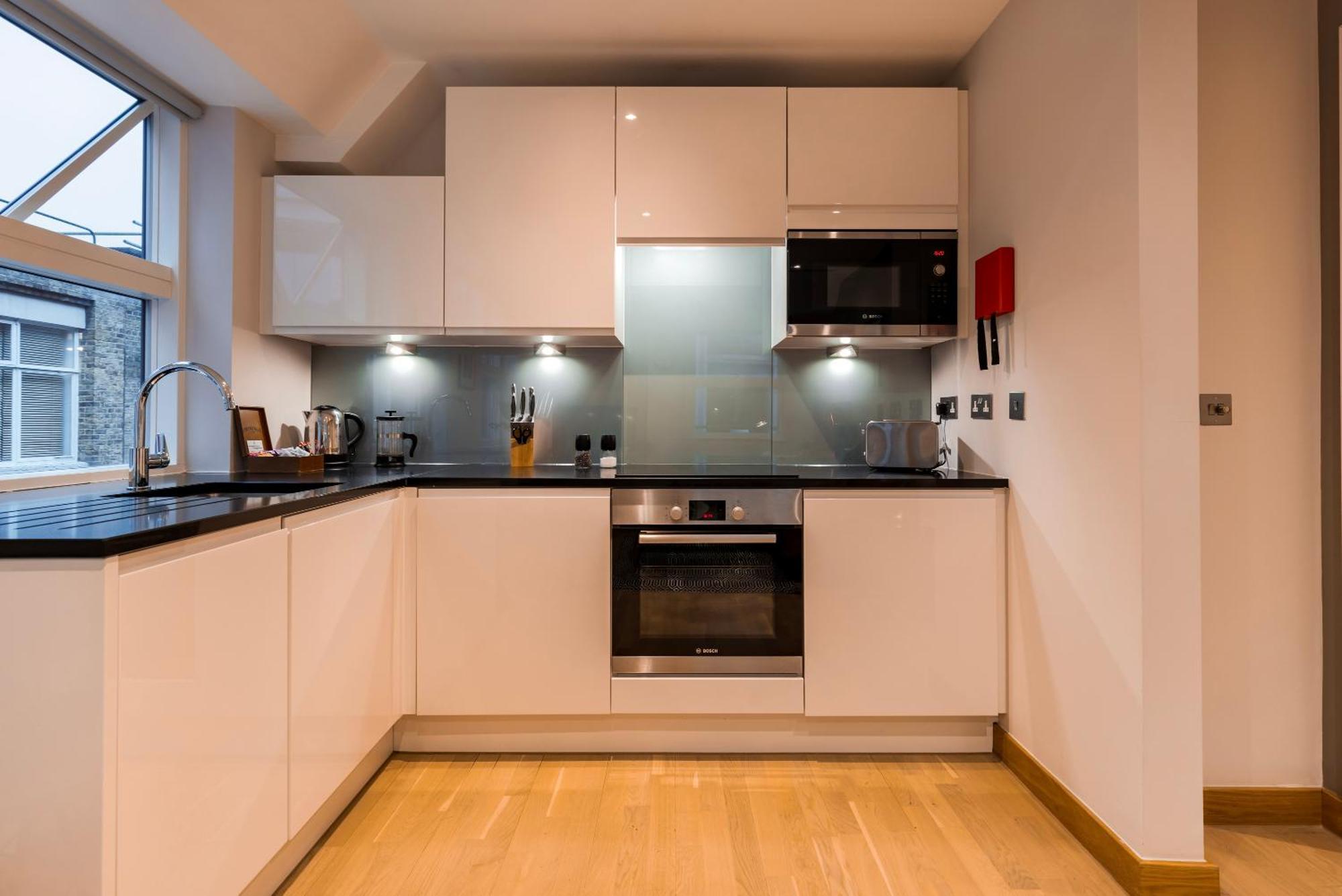 Barbican Serviced Apartments By Lovelystay Londra Exterior foto