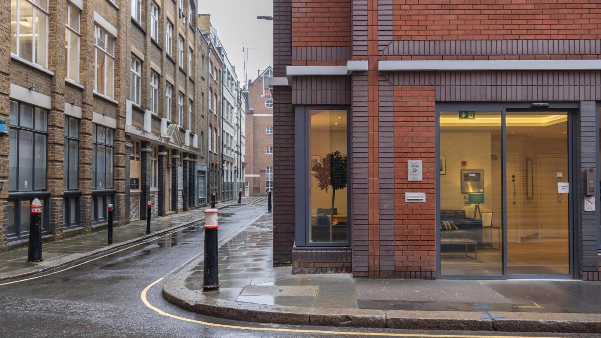 Barbican Serviced Apartments By Lovelystay Londra Exterior foto
