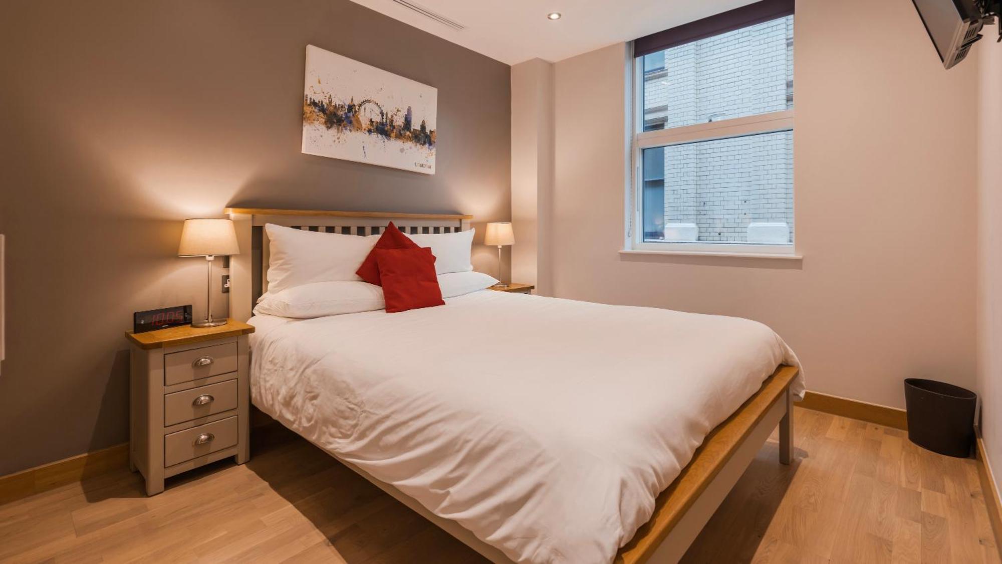 Barbican Serviced Apartments By Lovelystay Londra Exterior foto