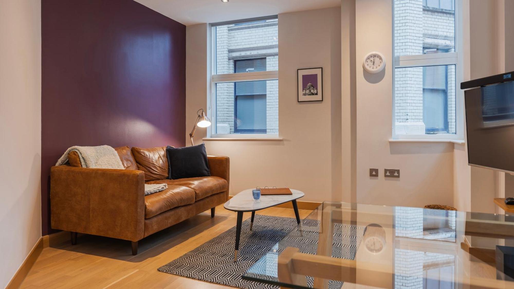 Barbican Serviced Apartments By Lovelystay Londra Cameră foto