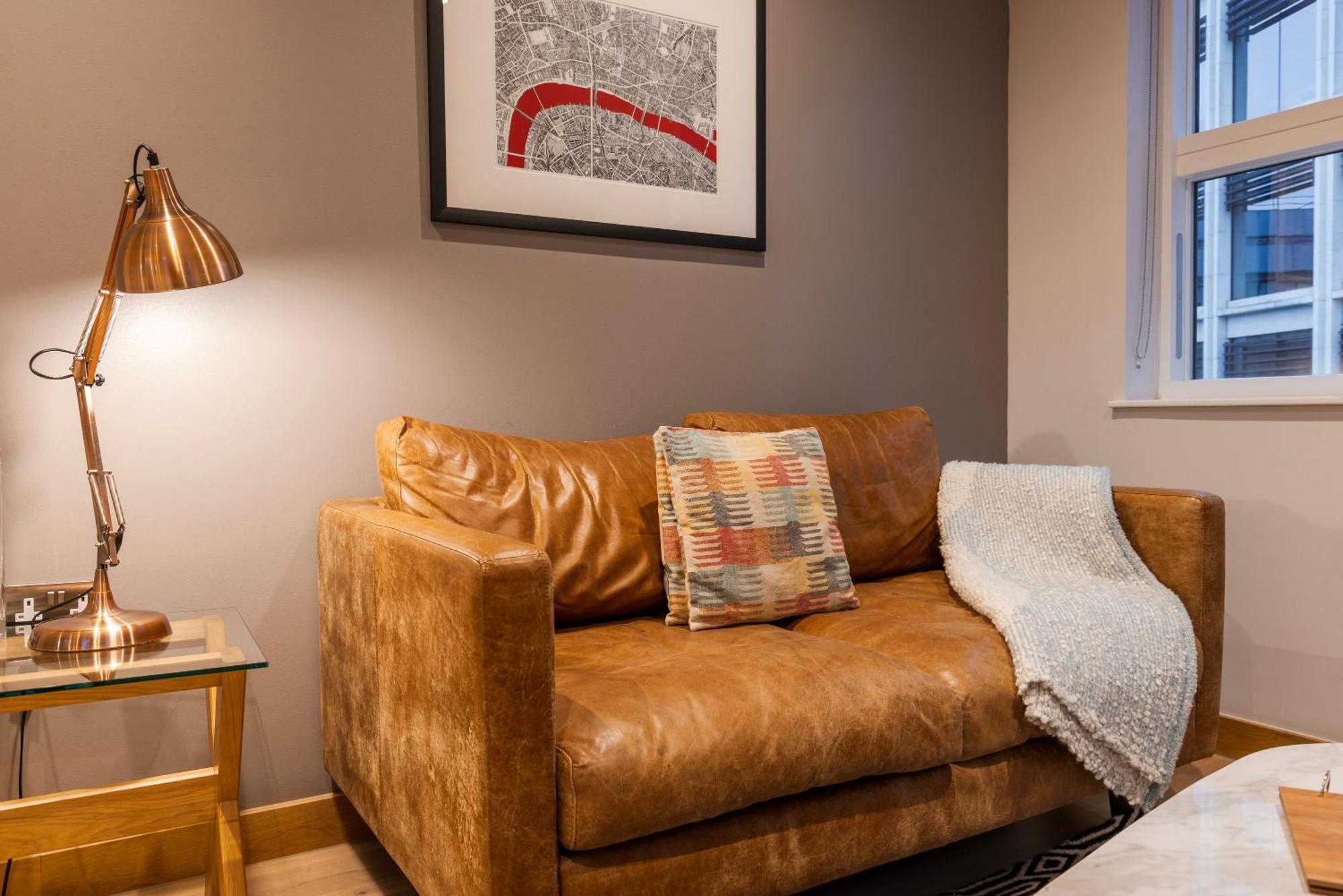 Barbican Serviced Apartments By Lovelystay Londra Cameră foto