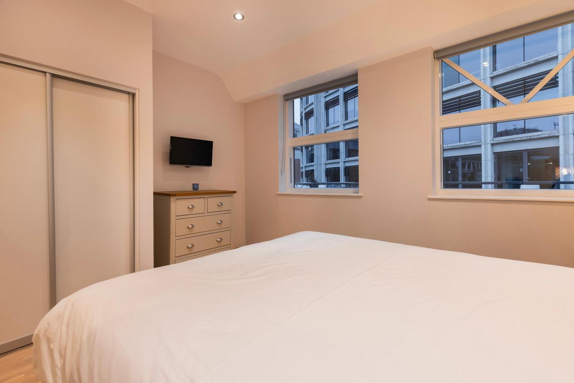 Barbican Serviced Apartments By Lovelystay Londra Cameră foto