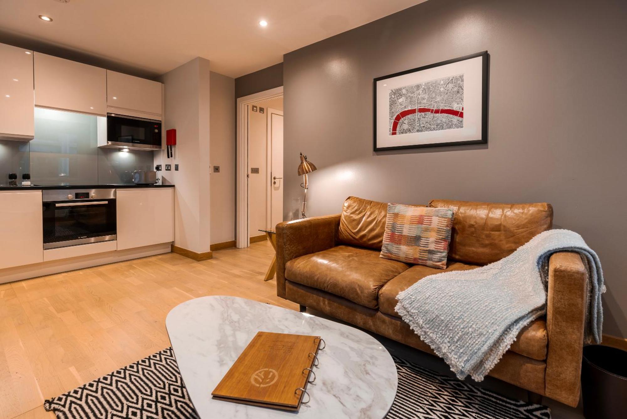 Barbican Serviced Apartments By Lovelystay Londra Cameră foto
