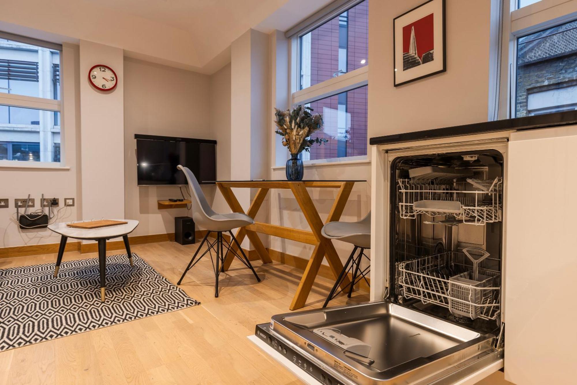 Barbican Serviced Apartments By Lovelystay Londra Cameră foto