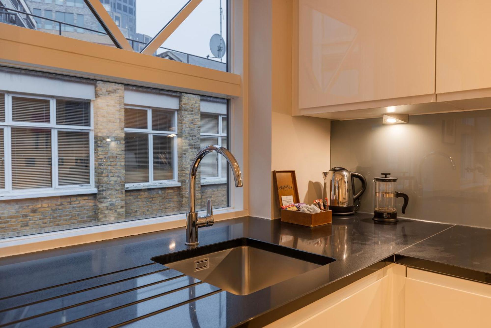 Barbican Serviced Apartments By Lovelystay Londra Cameră foto