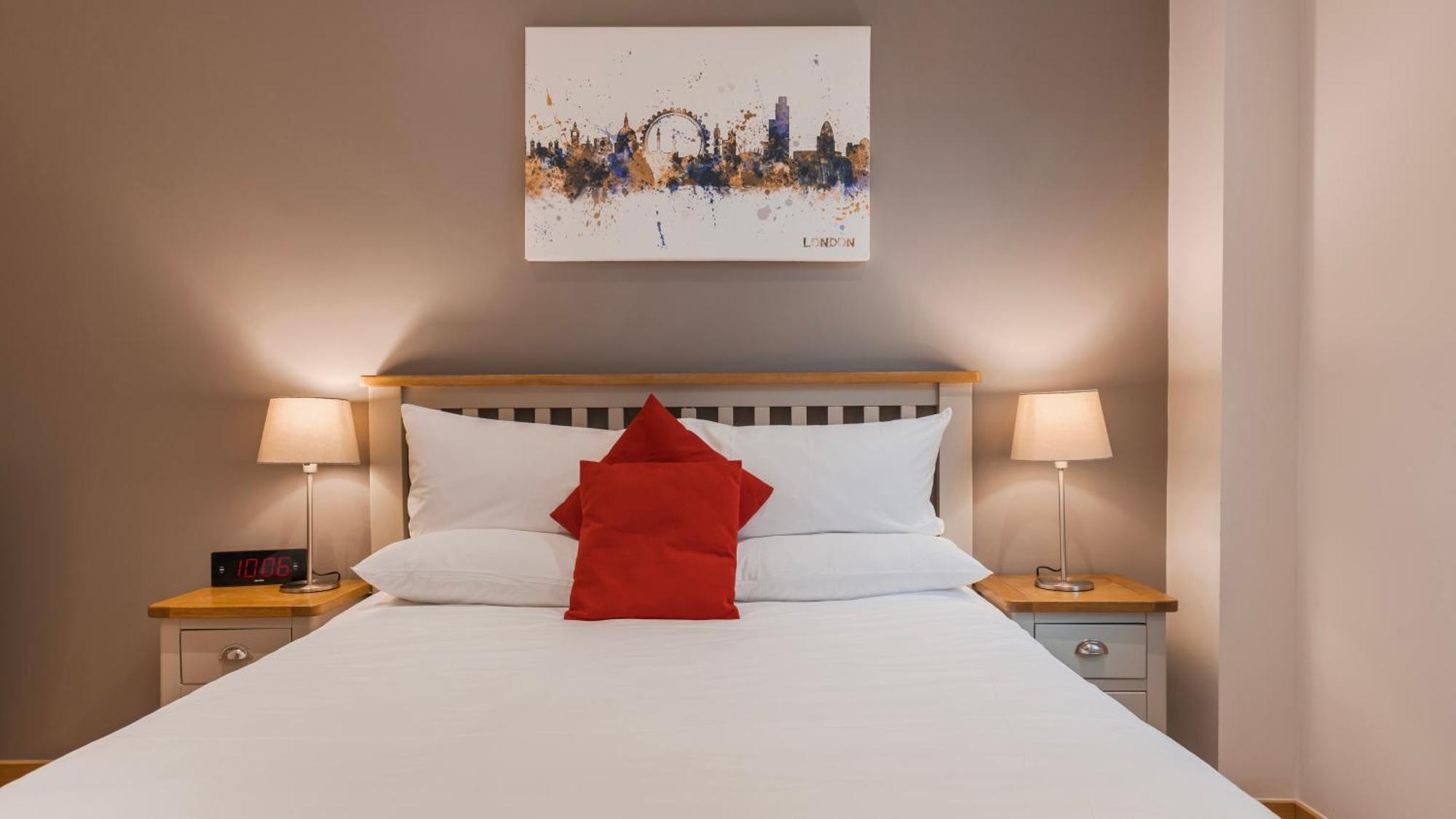 Barbican Serviced Apartments By Lovelystay Londra Cameră foto
