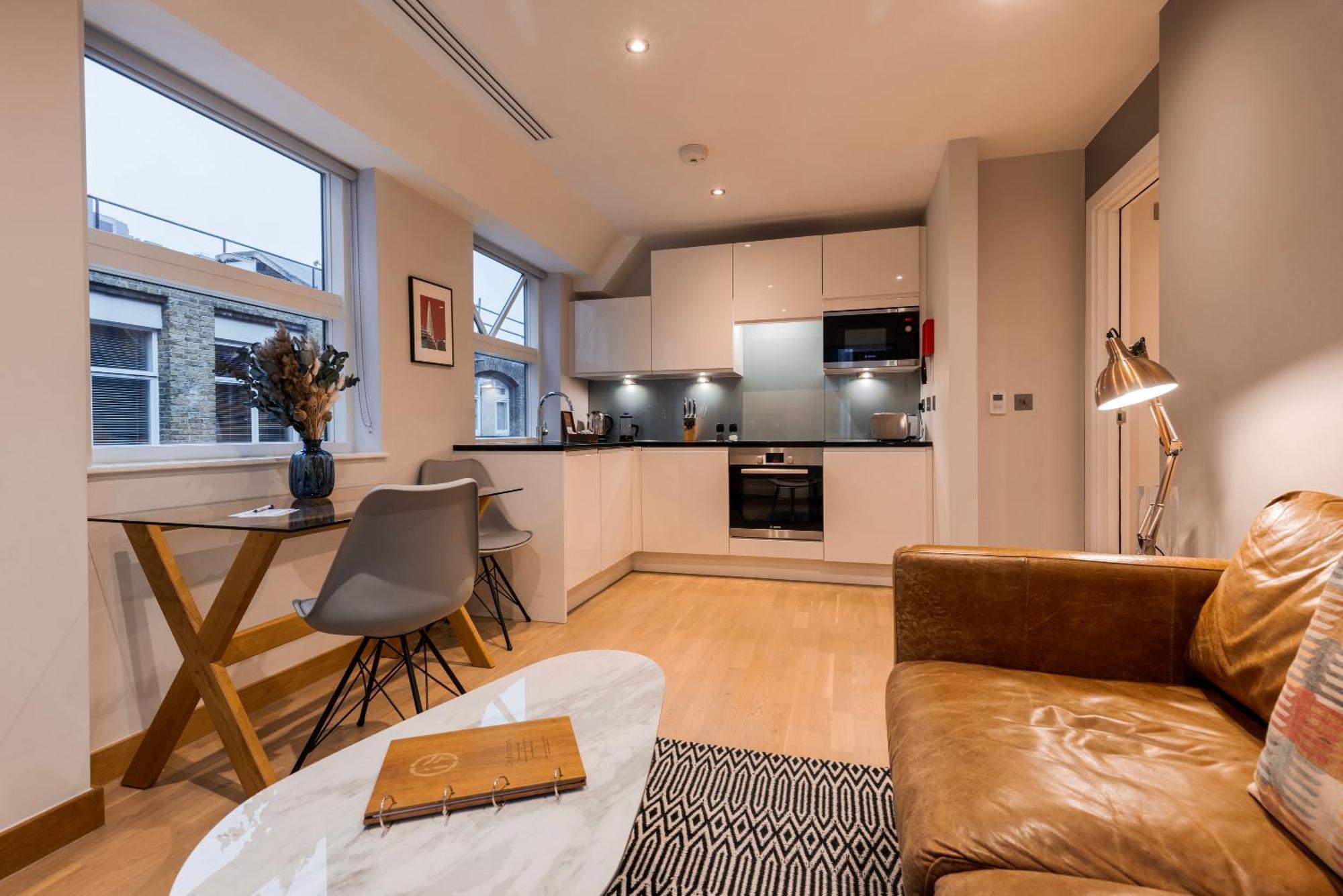 Barbican Serviced Apartments By Lovelystay Londra Exterior foto