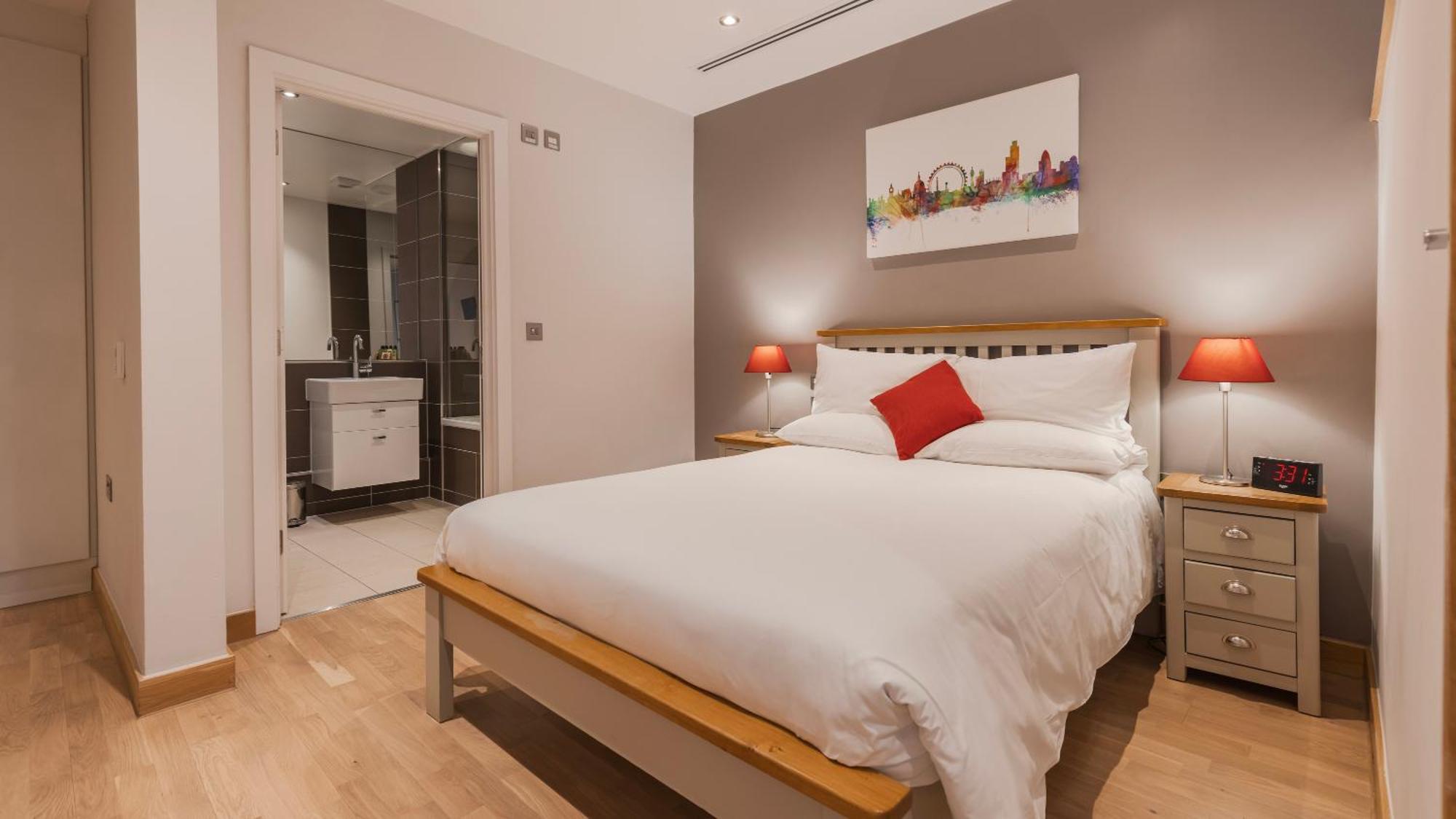 Barbican Serviced Apartments By Lovelystay Londra Exterior foto