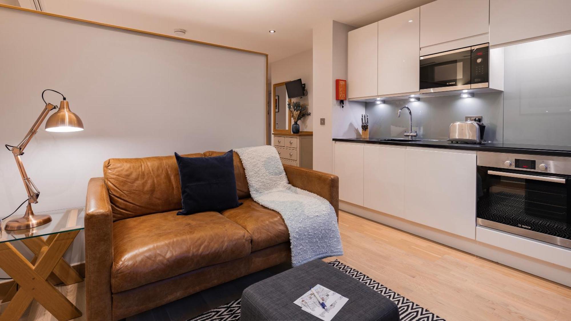 Barbican Serviced Apartments By Lovelystay Londra Exterior foto