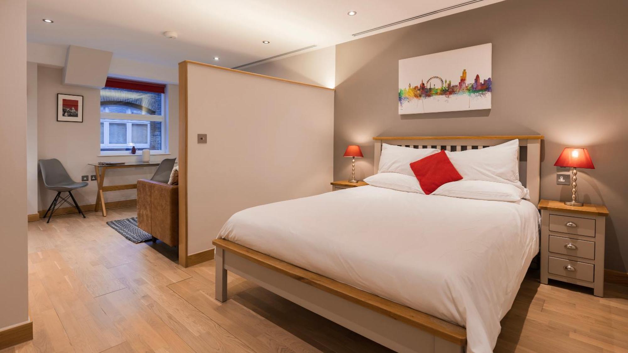 Barbican Serviced Apartments By Lovelystay Londra Exterior foto