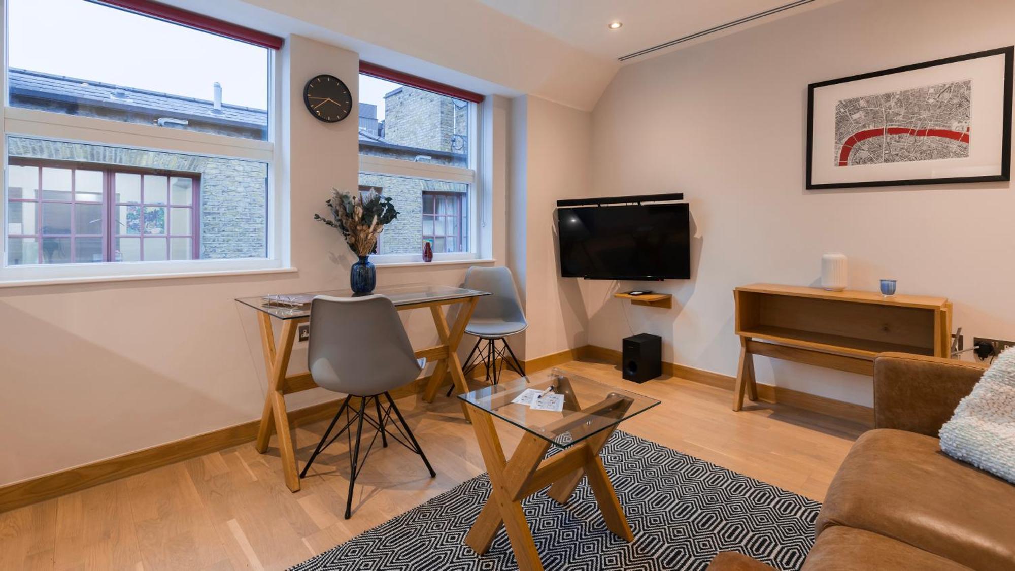 Barbican Serviced Apartments By Lovelystay Londra Exterior foto