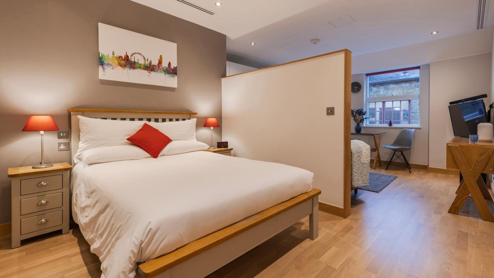 Barbican Serviced Apartments By Lovelystay Londra Exterior foto