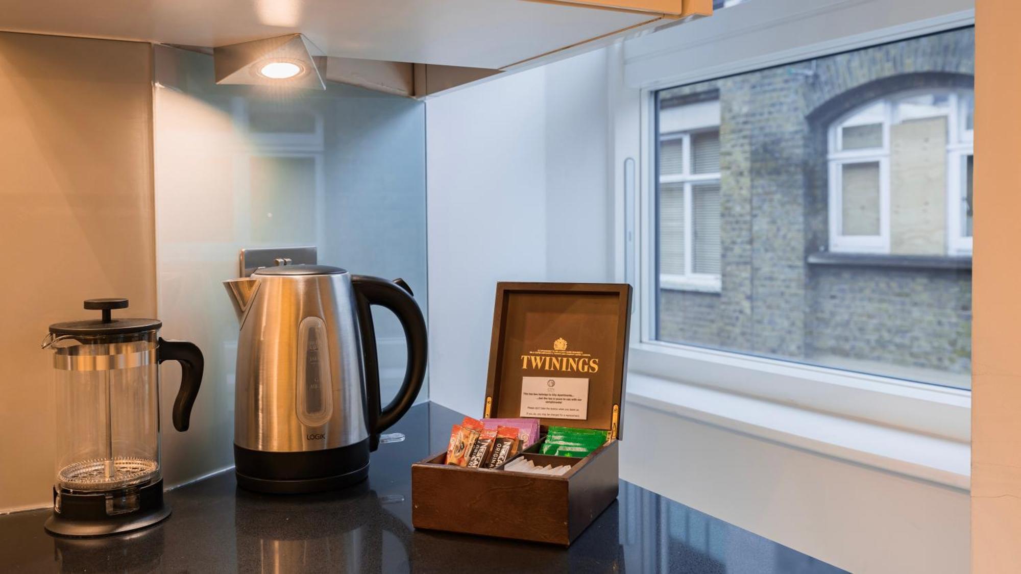 Barbican Serviced Apartments By Lovelystay Londra Exterior foto