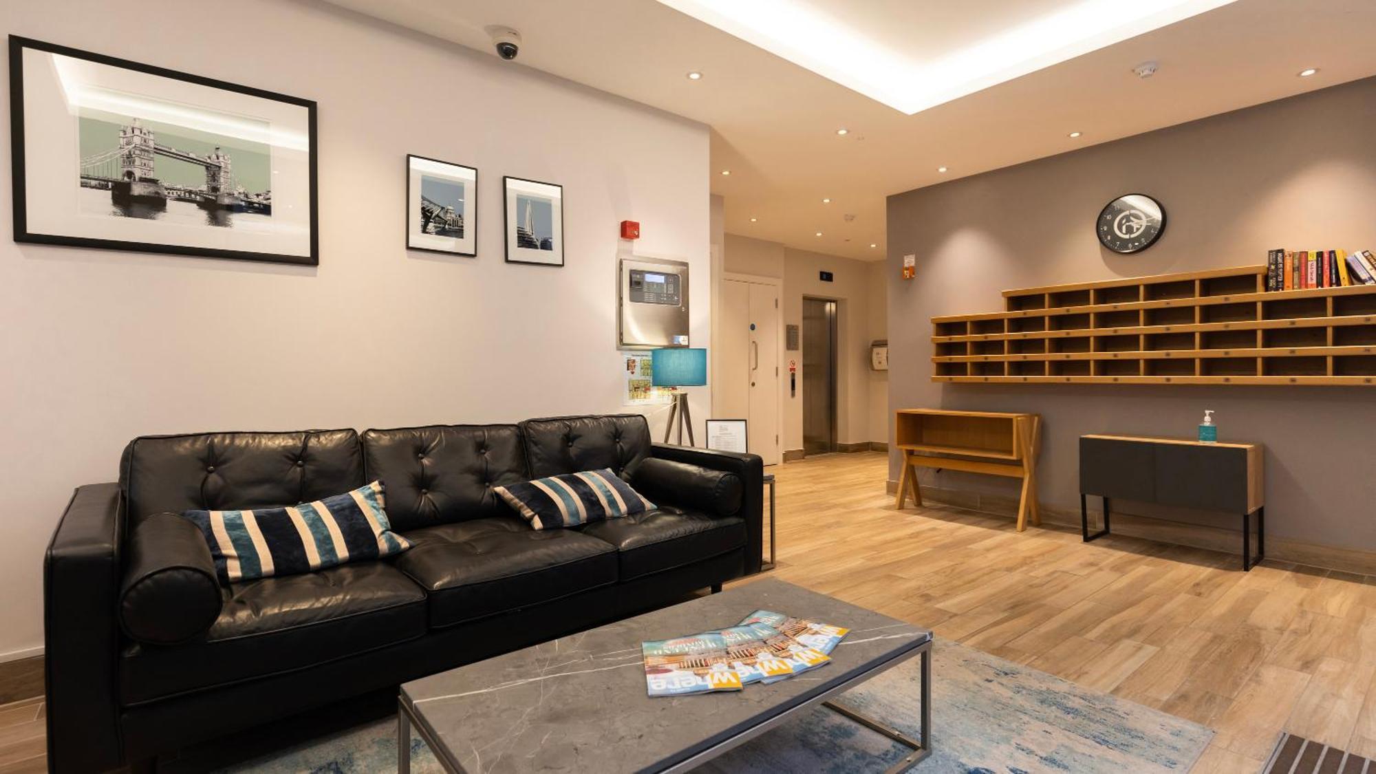 Barbican Serviced Apartments By Lovelystay Londra Exterior foto