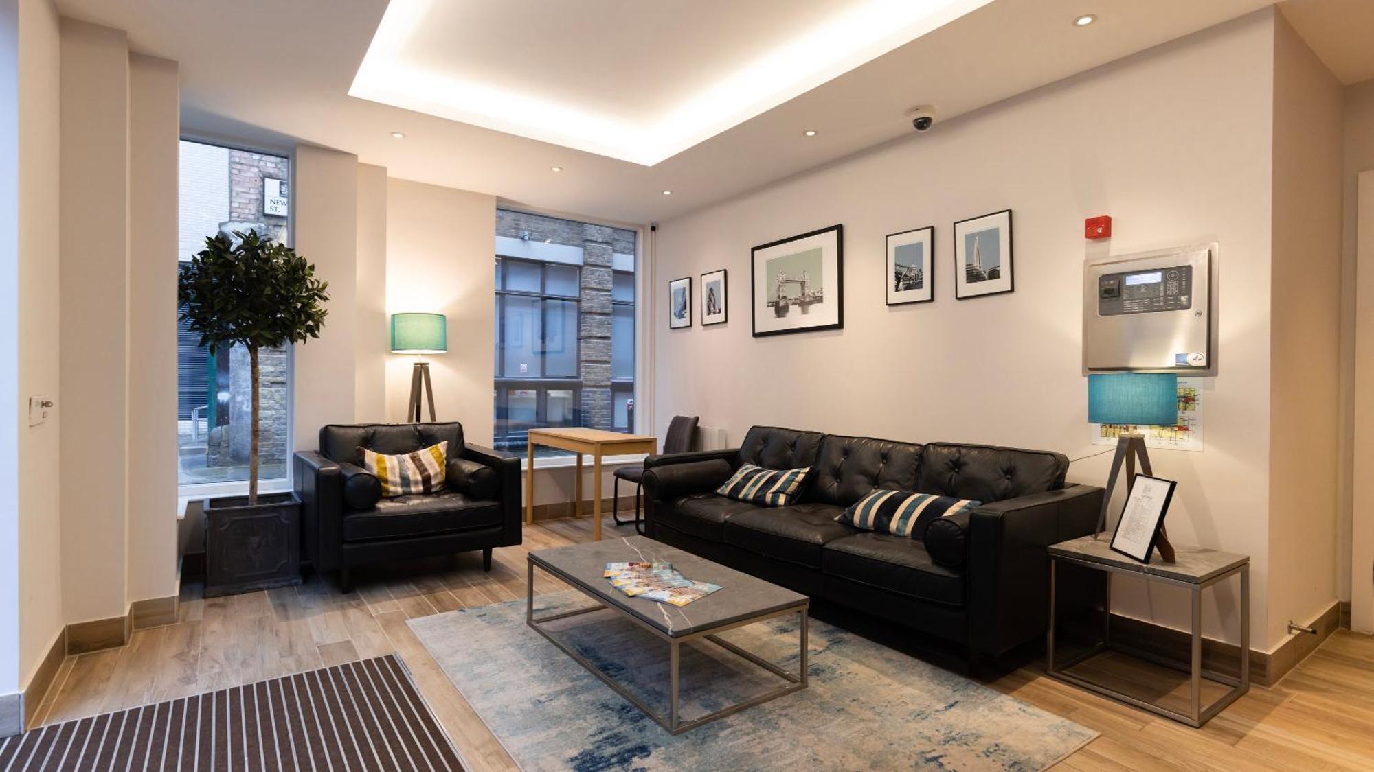 Barbican Serviced Apartments By Lovelystay Londra Exterior foto