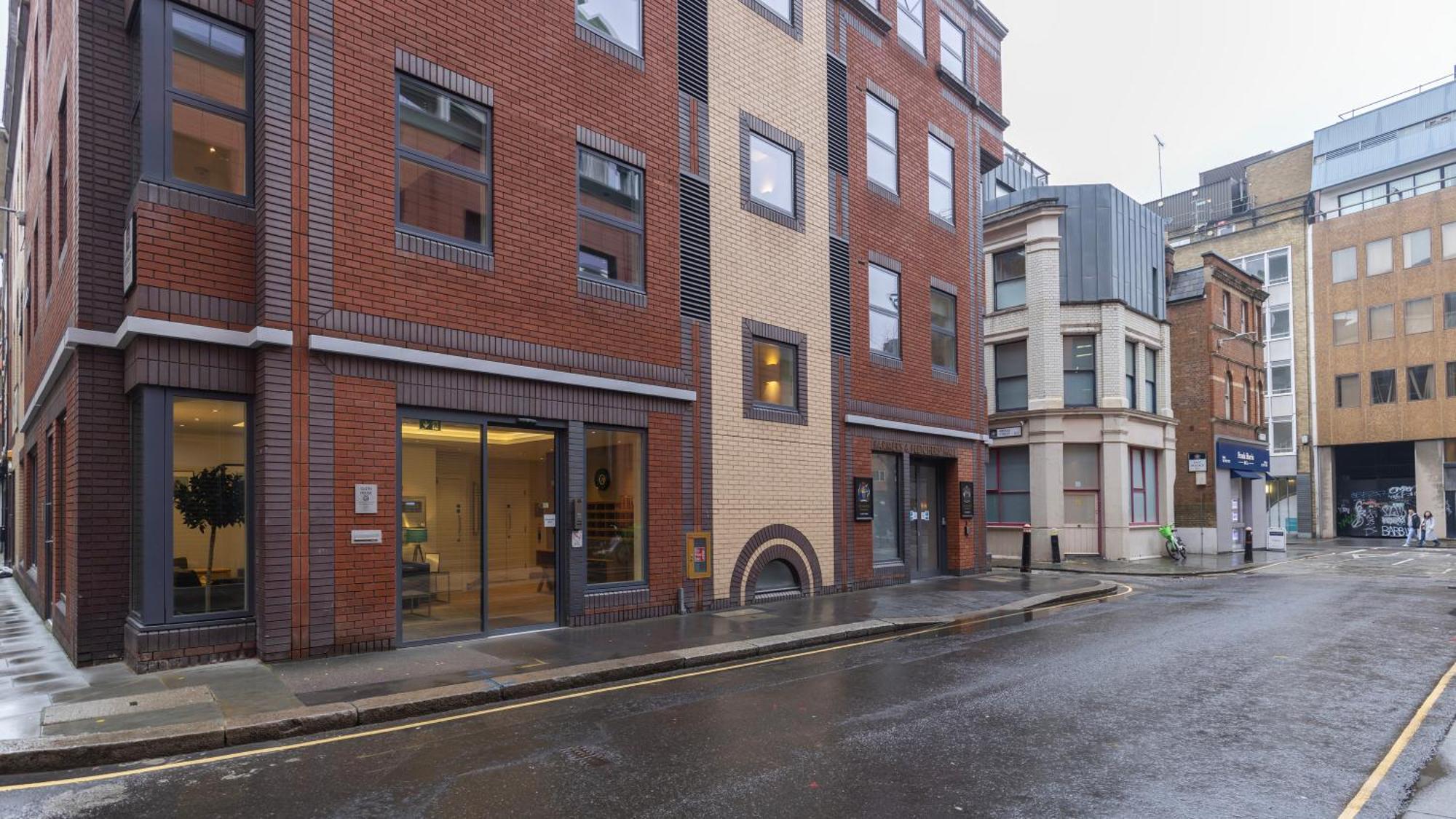 Barbican Serviced Apartments By Lovelystay Londra Exterior foto
